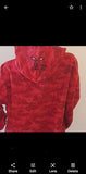Red hoodie mimd body centre line